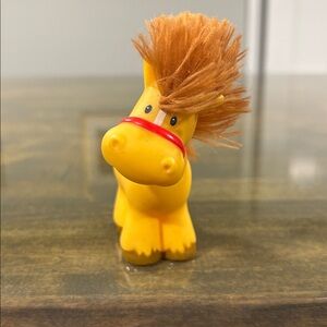 Fisher Price Little People Touch-and-Feel Horse